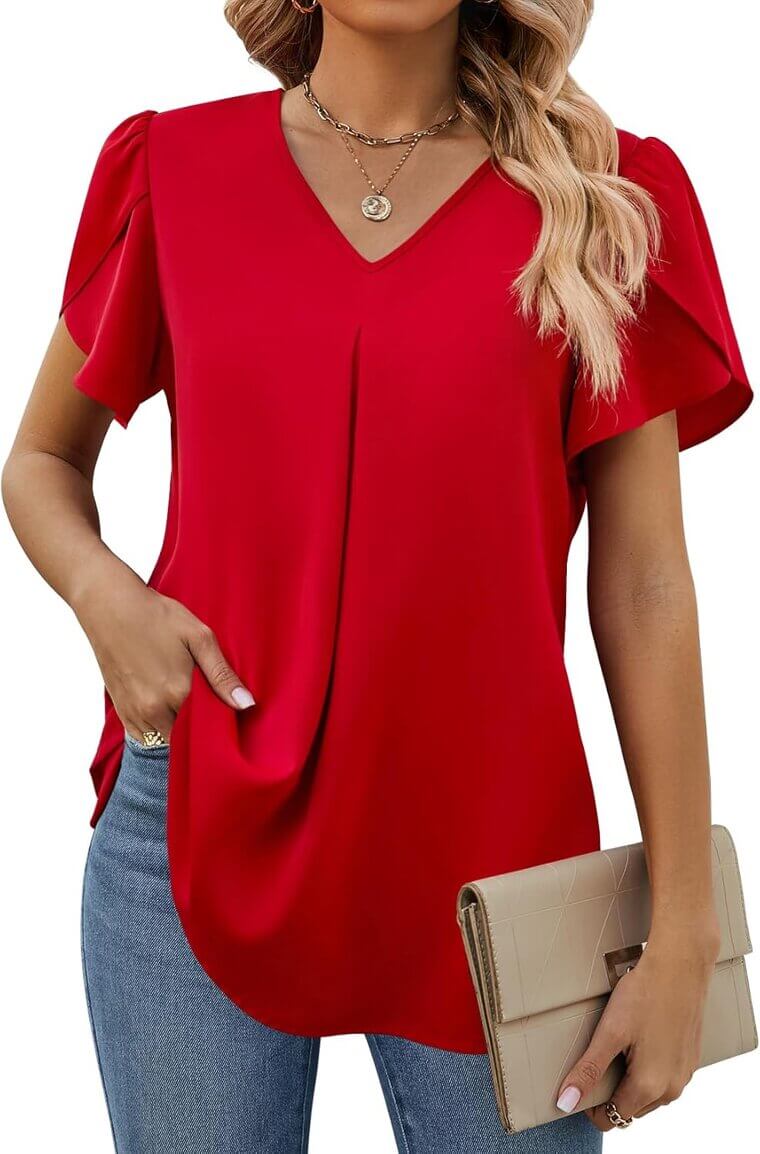 Stylish Chiffon Blouses for Any Occasion - Perfect Summer Tops!