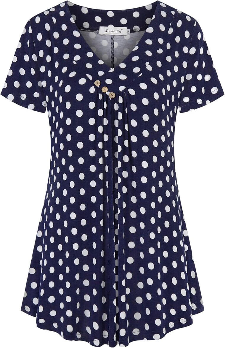 Ninedaily Tunic Top - Perfect Summer Style and Comfort - 11% Off!