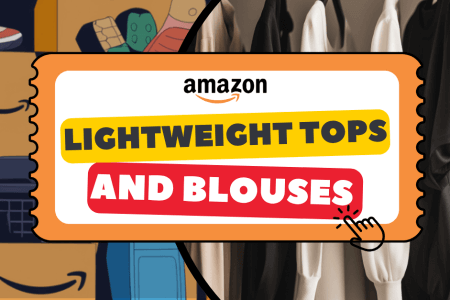 37 Lightweight Tops and Blouses That Don't Cling To Your Belly