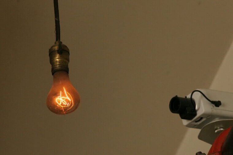 Old Bulbs & Lights Left On