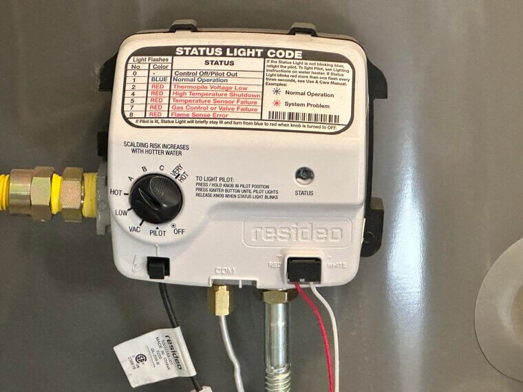 Water Heater Set Too High