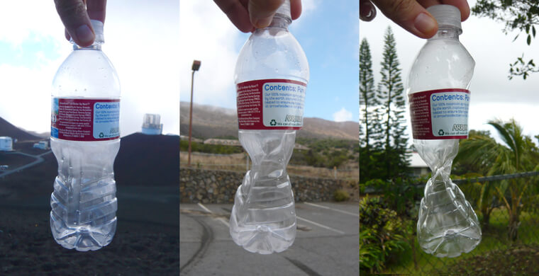 Bottled Water Habit
