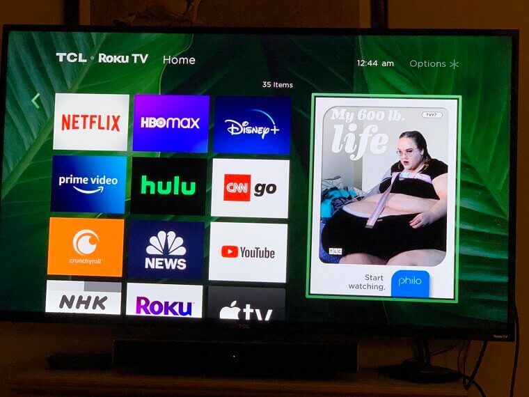 Always‑On TVs & Streaming Boxes