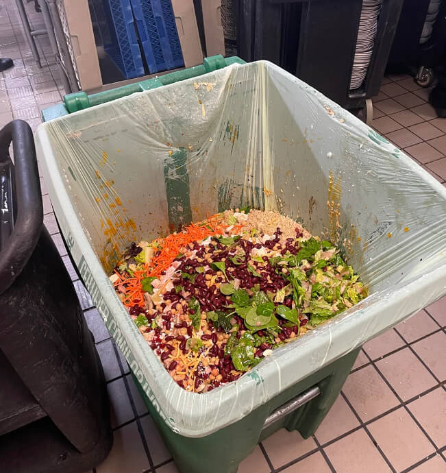 Food Waste From Poor Planning