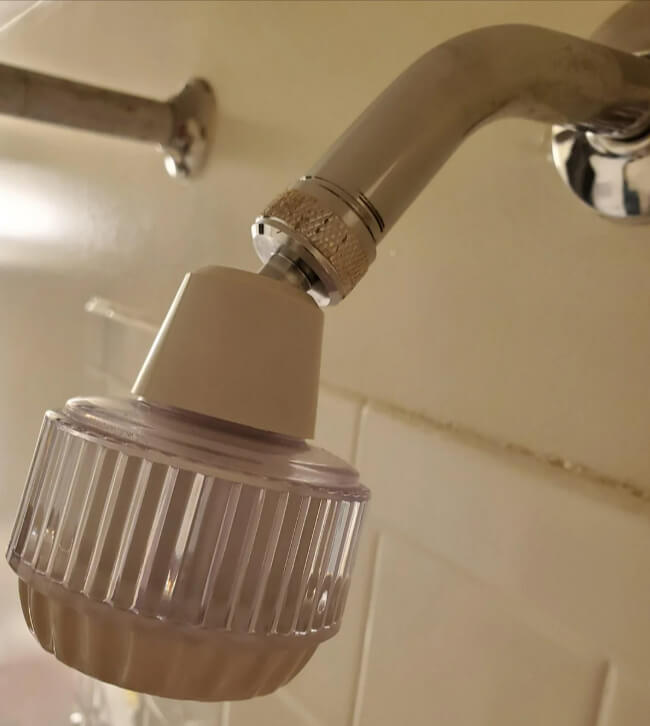 Long Showers & Old Showerheads