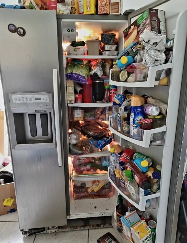 Inefficient Fridge Habits