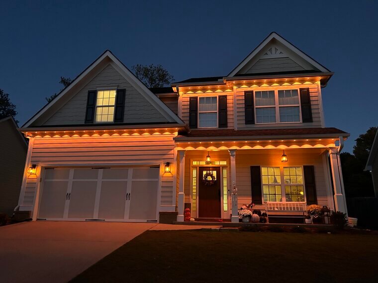 Decorative & Outdoor Lights Left On