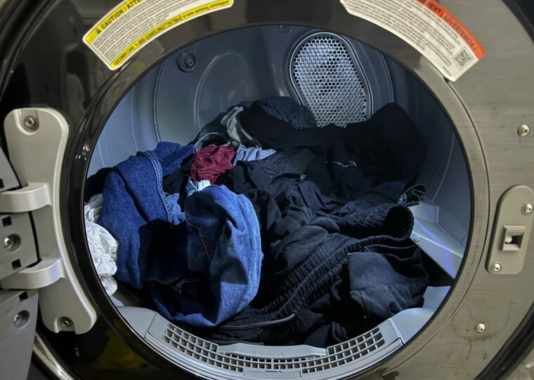 Overusing the Dryer