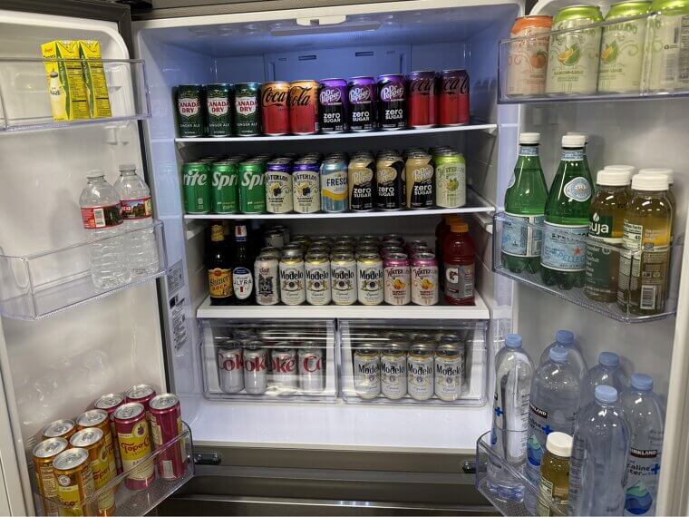 That Spare Garage Fridge/Freezer