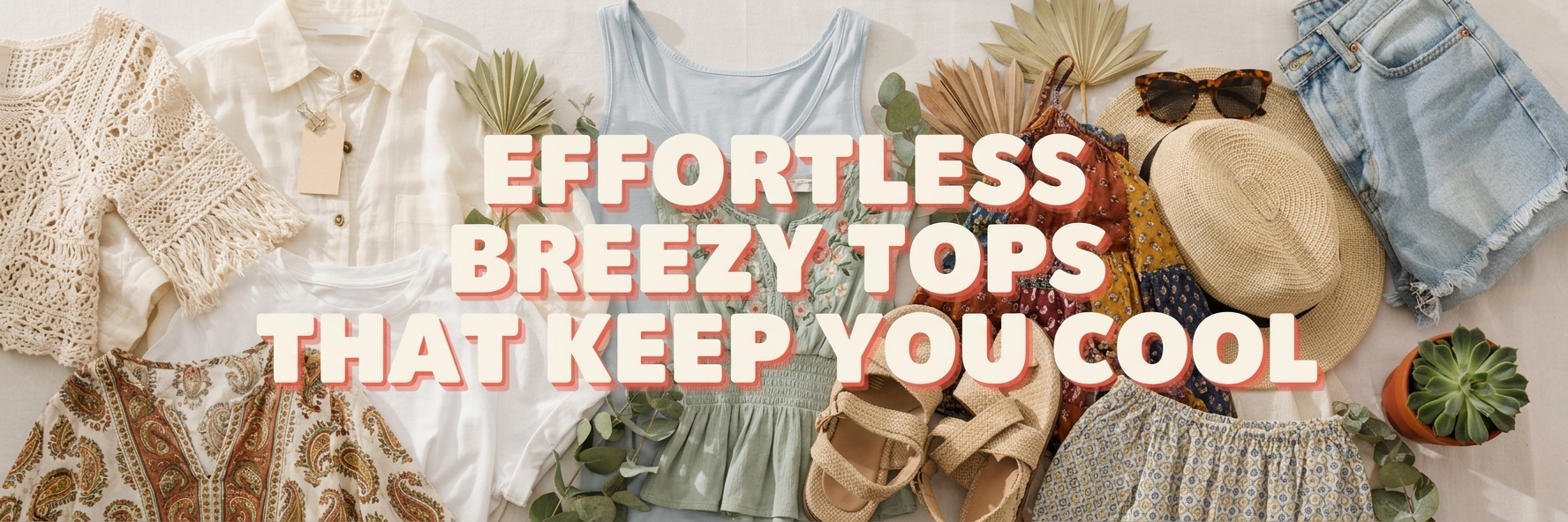 The Breezy Top That Stays Cool When It's Hot