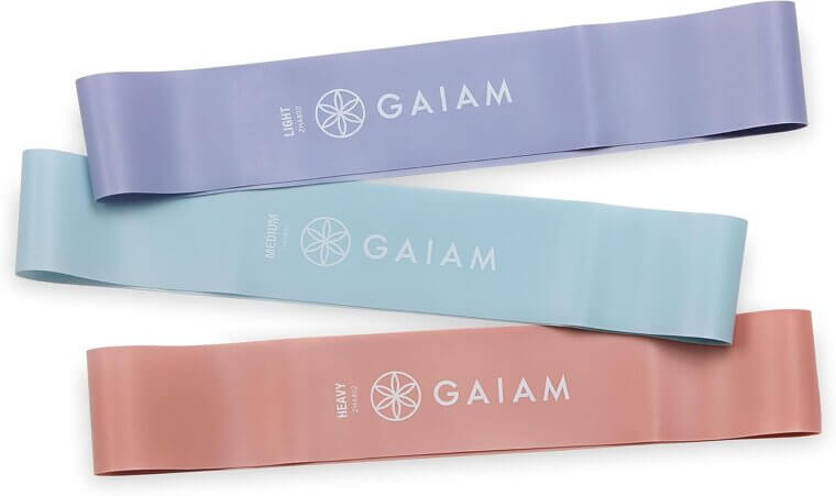 Gaiam Mini Band Kit for Effective Lower Body Workouts - Now 10% Off!