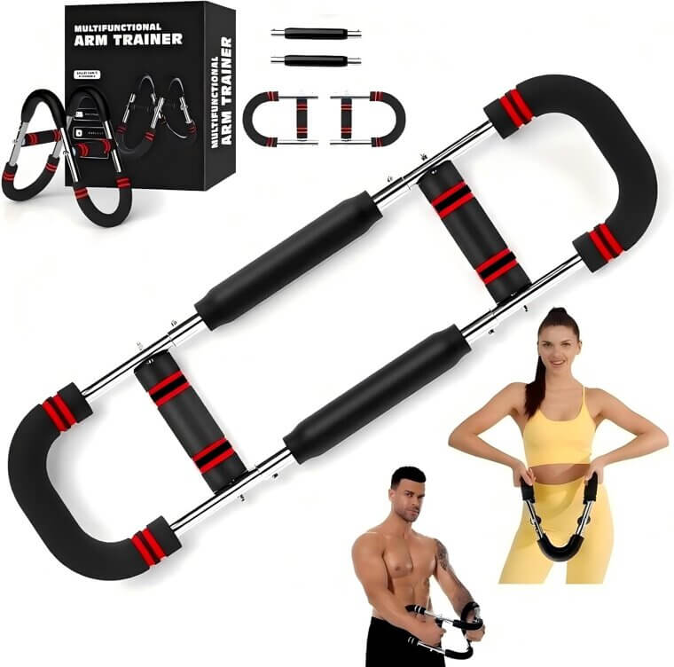 Twister Arm Trainer: Boost Your Strength with Adjustable Resistance - Don’t Miss the 11% Discount!