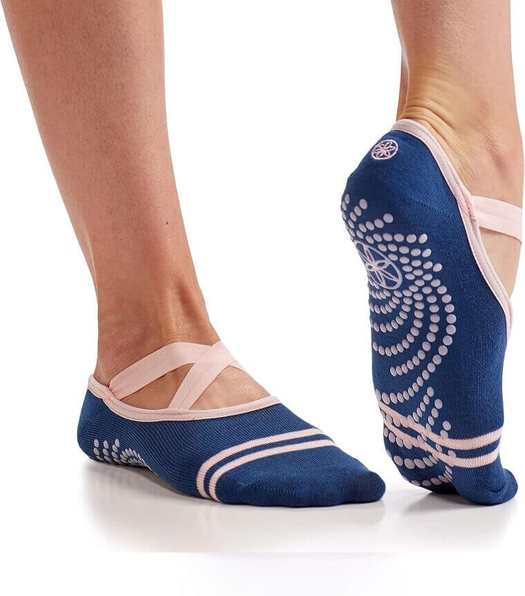 Gaiam Yoga Socks - Perfect Grip for Yoga & Dance - Now 33% Off!