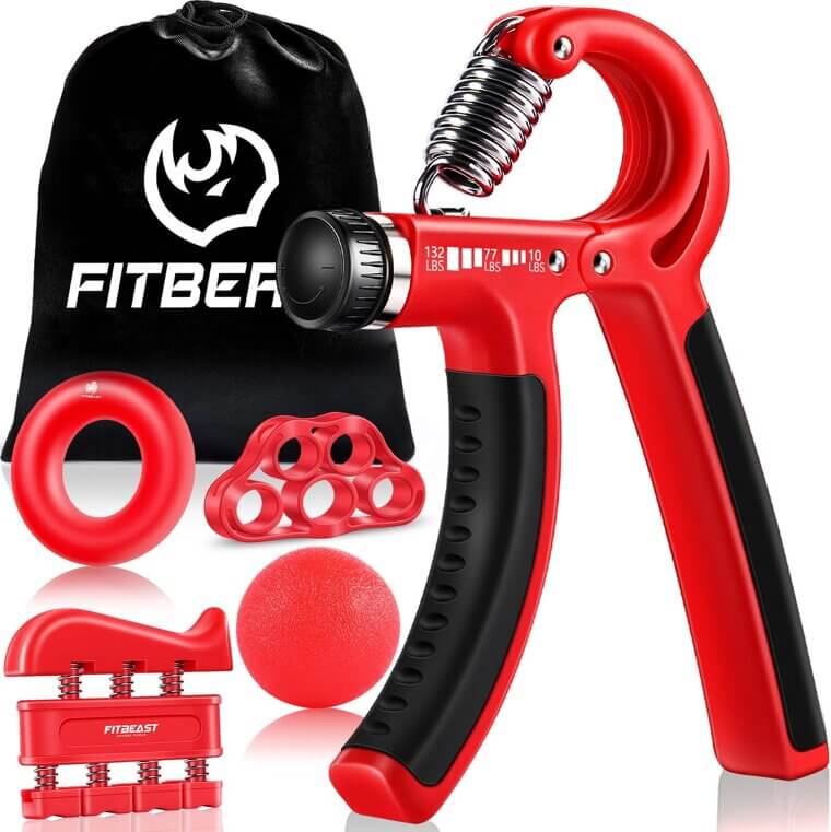 FitBeast Grip Kit - Boost Your Strength and Dexterity - Now 41% Off!