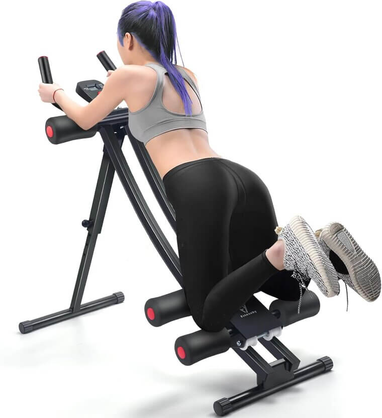 Boost Your Core with Ab Cruncher - Easy Home Workouts! - 25% Off!