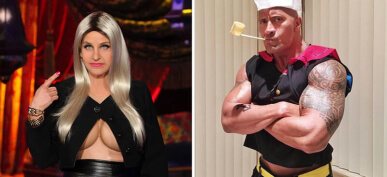40+ Celebrities That Donned The Most Extreme And Over-The-Top Halloween Costumes
