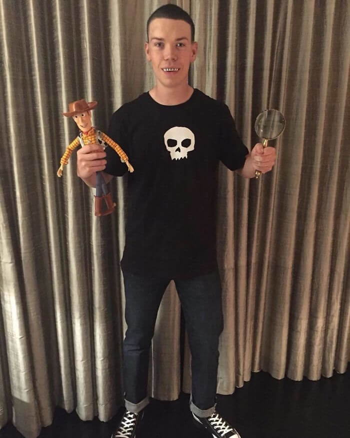 Will Poulter Perfectly Recreates Sid From Toy Story