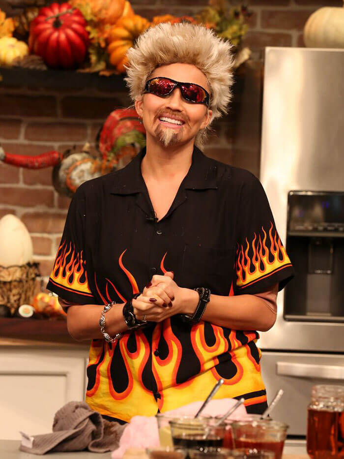 Chrissy Teigan Is Bringing Us To Flavortown As Guy Fieri
