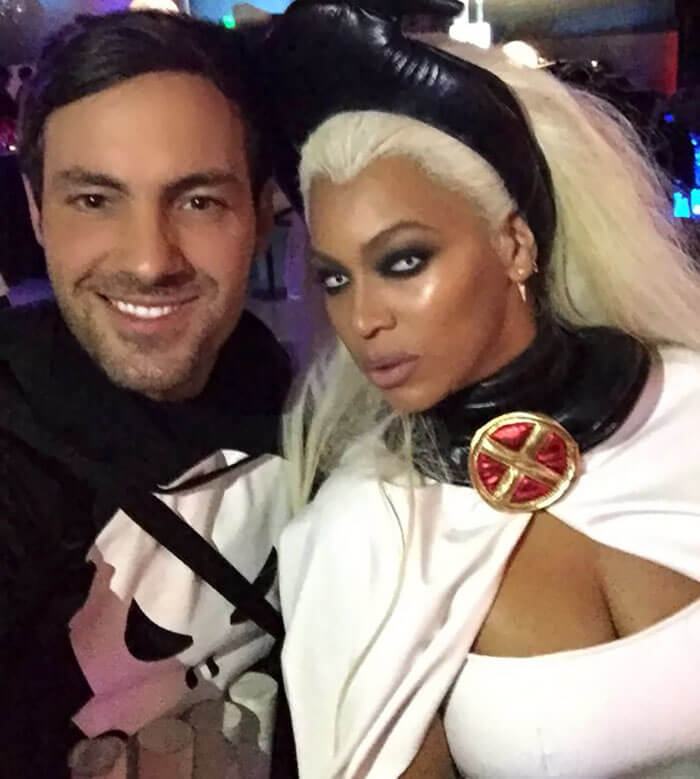 Beyonce Goes Platinum As Storm