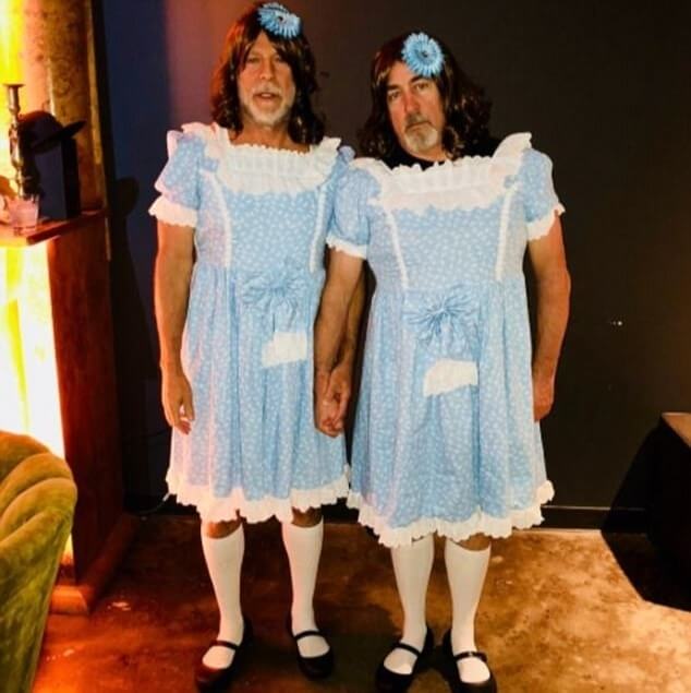 Bruce Willis And Assistant Stephen J. Eads Want You To Come Play With Them