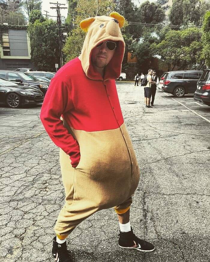 Channing Tatum Looking For Honey As Winnie The Pooh