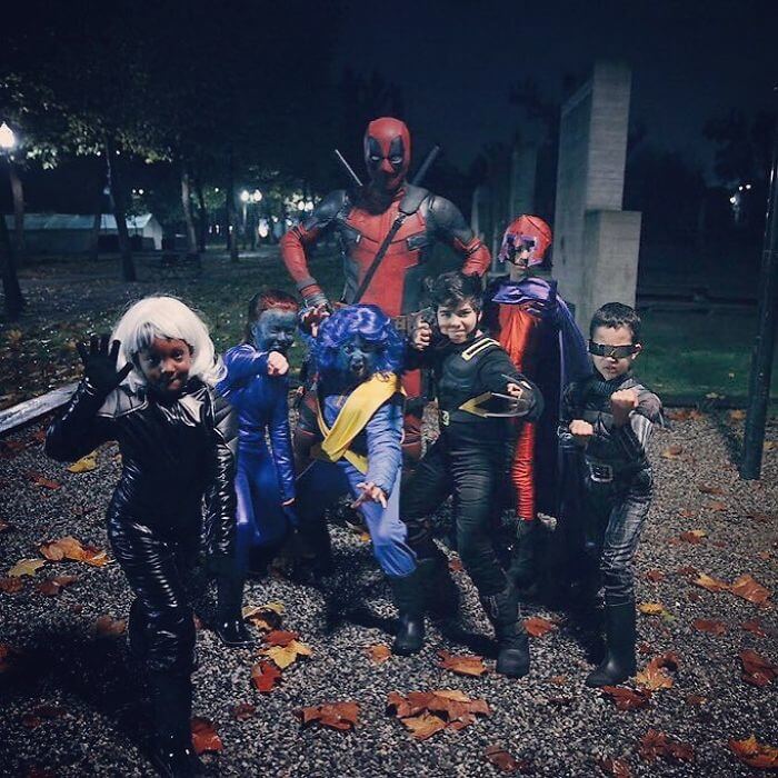 Ryan Reynolds Brings Deadpool To Life
