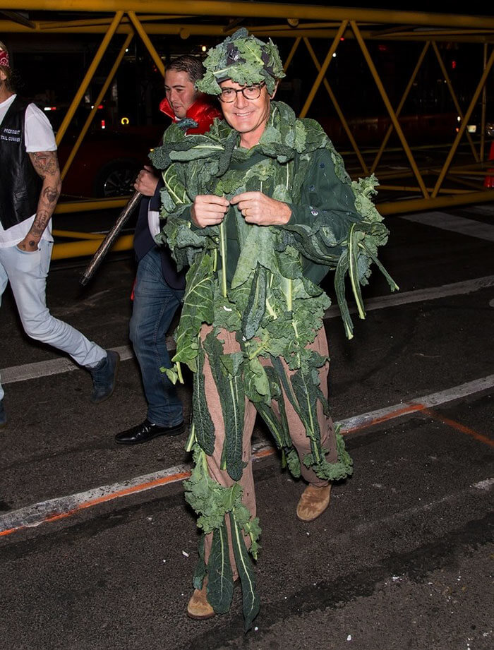 Kyle MacLachlan Looks Healthy As A Kale Salad