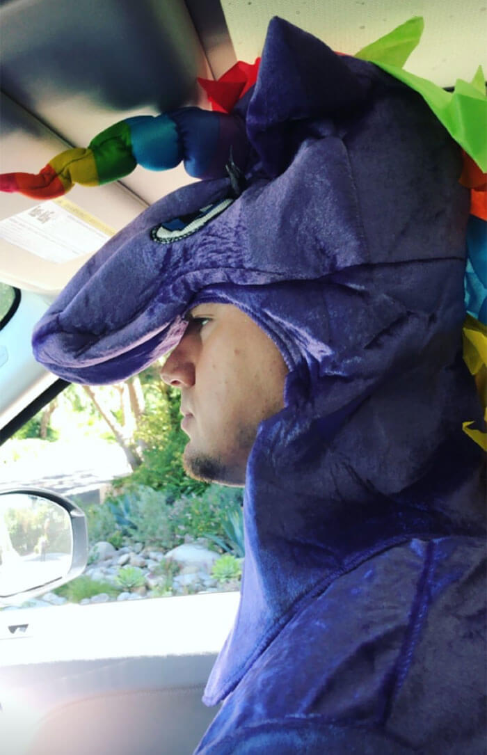 Channing Tatum Is One Unhappy Unicorn