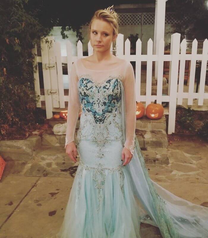 Kristen Bell Might Have Voiced Anna, But Her Daughter Requested Elsa
