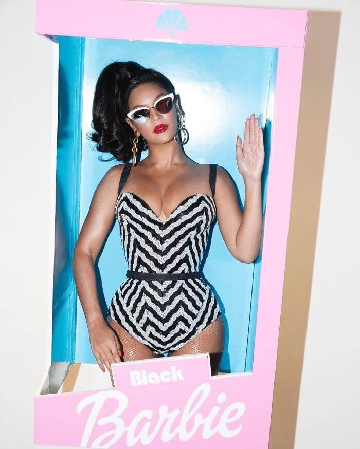 Life In Plastic, It's Fantastic For Beyonce