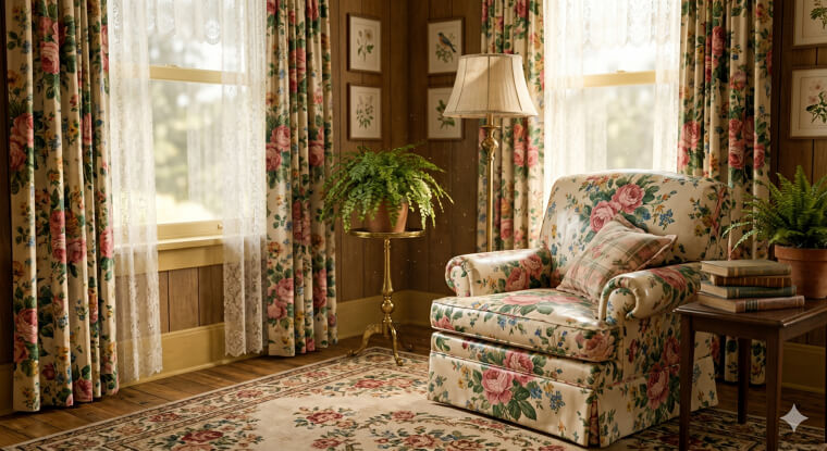 Chintz Fabrics: The "Grandmillennial" Floral Explosion