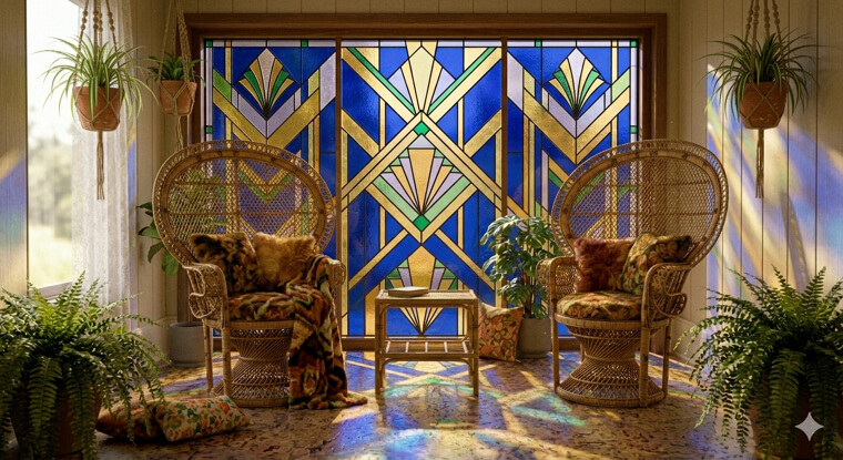 Peacock Chairs: The Throne of the Boho-Chic Home