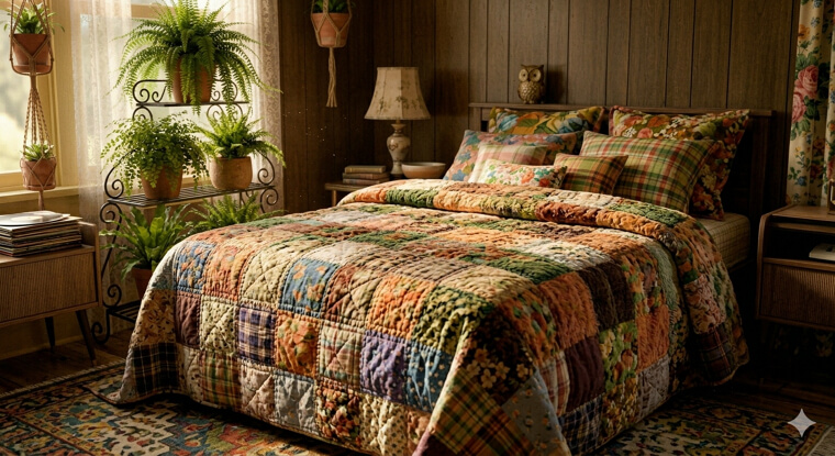 Patchwork Quilts: Handcrafted Heart and Soul