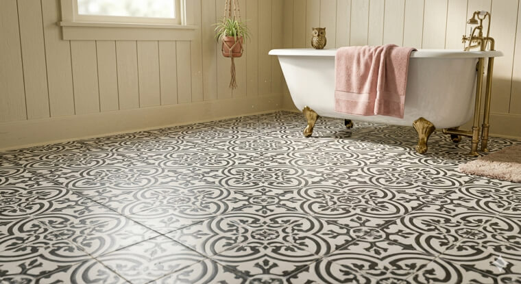 Patterned Floor Tiles: The Art Under Your Feet