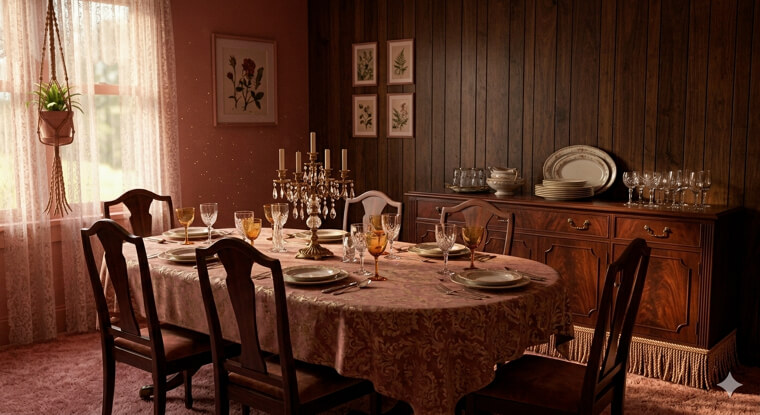 Dark Wood Furniture: Moving Away From "Scandi-Blonde"