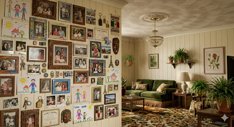 The "Everything" Gallery Wall: A Life on Display