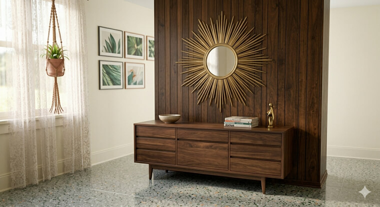 Sunburst Mirrors: A Radiant Mid-Century Icon
