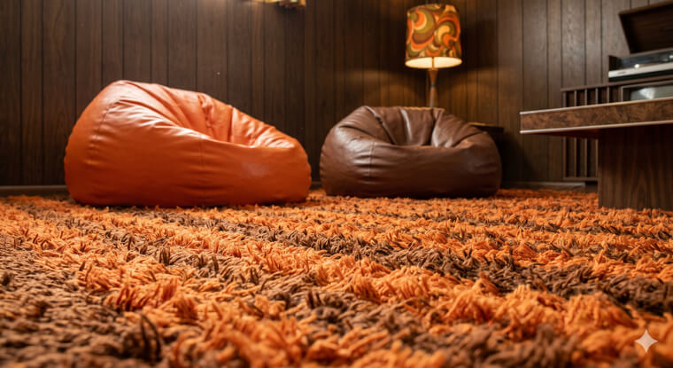 Shag Carpeting: The Luxurious Sink-In Experience