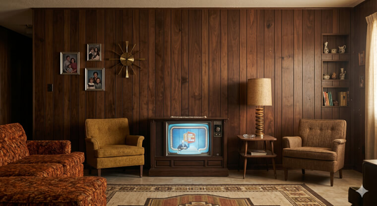 Wood Paneling: Not Just for the Basement Anymore