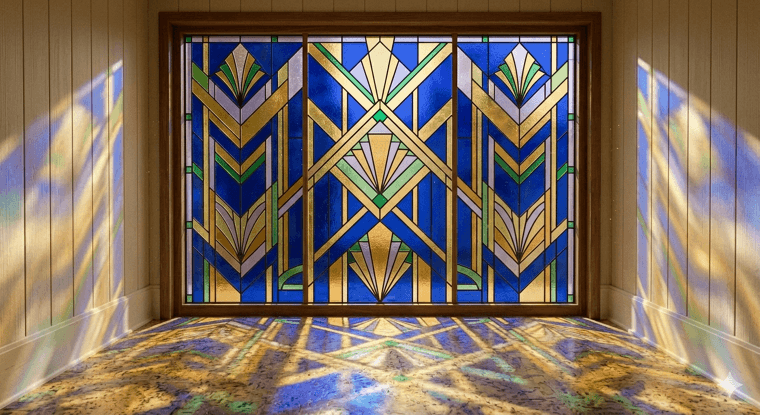 Stained Glass Windows: Painting With Sunlight