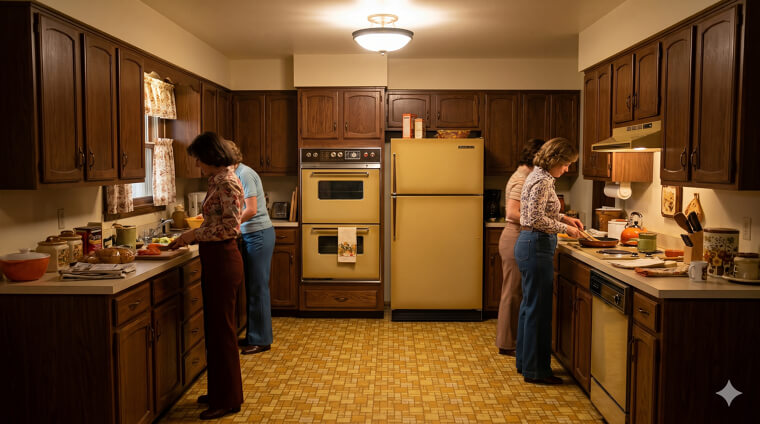 Harvest Gold Kitchen Appliances: The Warm Heart of the Home