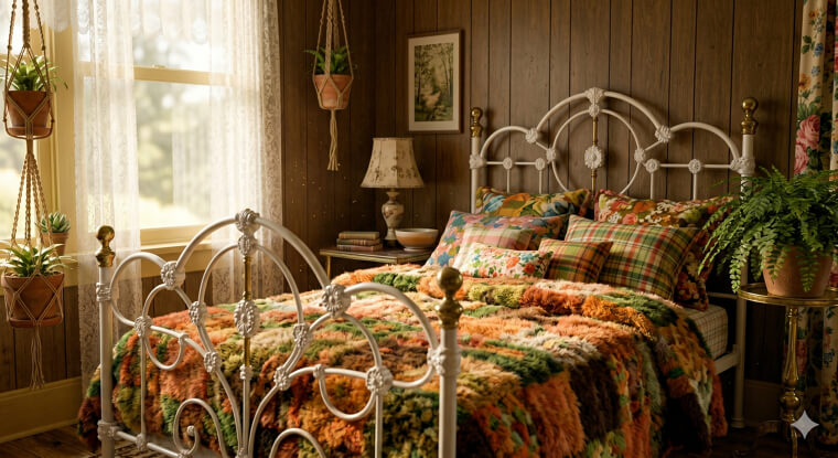 Wrought Iron Bed Frames: The Sturdy Elegance of Yesteryear