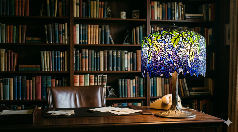 Tiffany Lamps: Stained Glass Sophistication