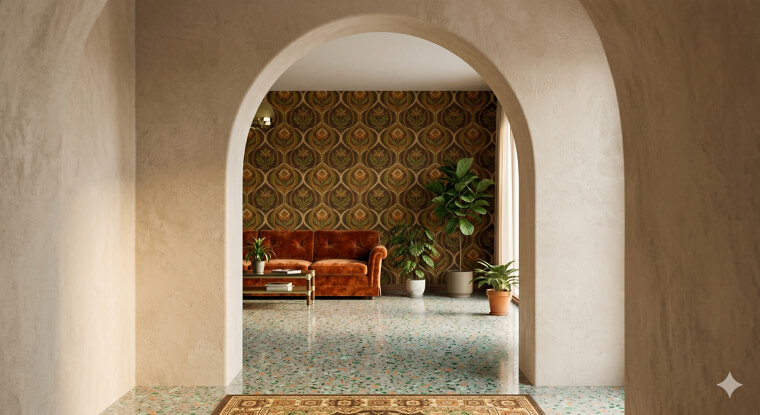 Arched Doorways: Softening the Sharp Edges