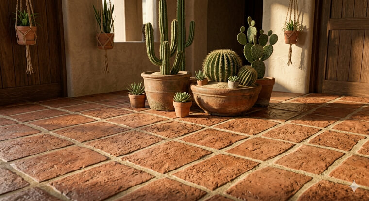 Earthy Terracotta: The Warmth of the Southwest