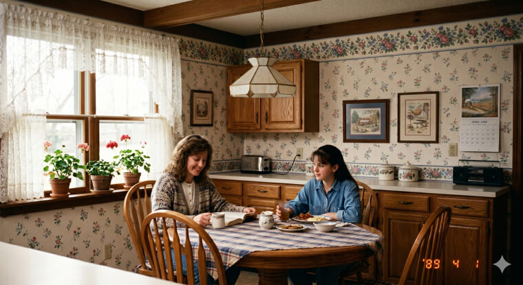 Floral Wallpaper Borders: Framing Your Memories
