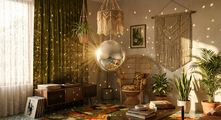 Disco Balls in the Living Room: Bringing the Party Home