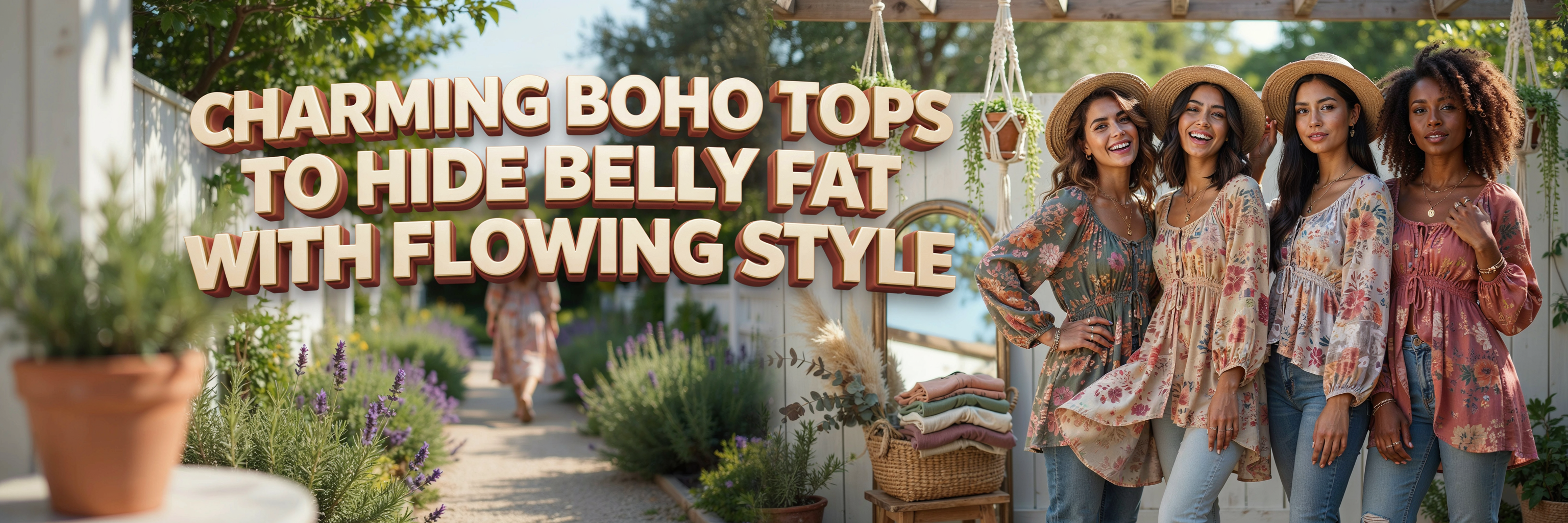 Best Boho Tops to Hide Belly Fat in 2026
