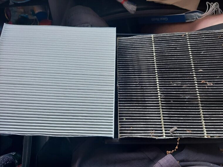 Cabin Air Filter Replacement