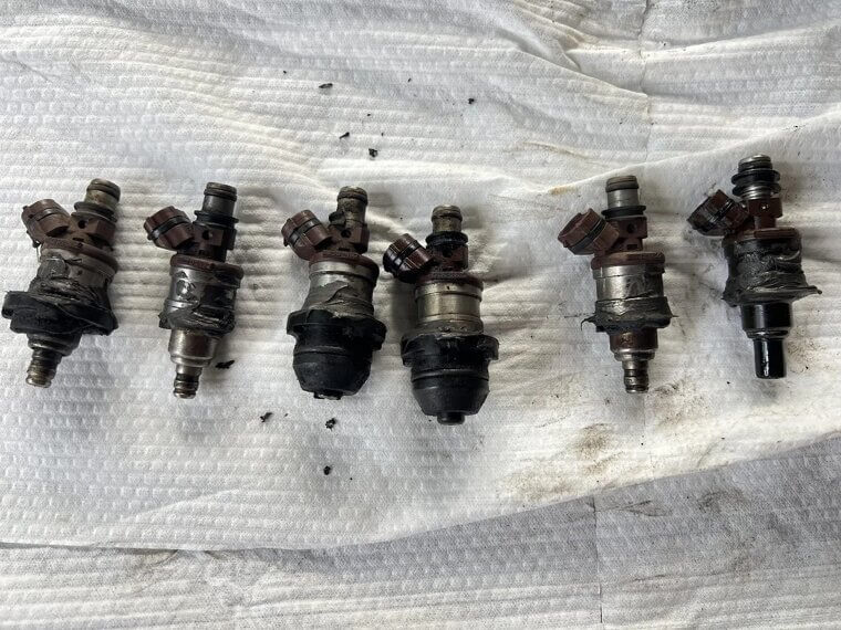 Fuel Injector Cleaning